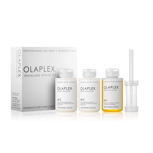 OLAPLEX Traveling Stylist Kit (Tartalma:1db 1-es 100ml és 2db 2-es 100ml) főképe